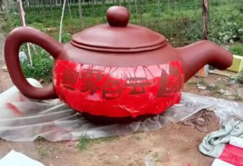 城市水壺雕塑 風(fēng)景區(qū)彩繪雕塑 抽象擺件