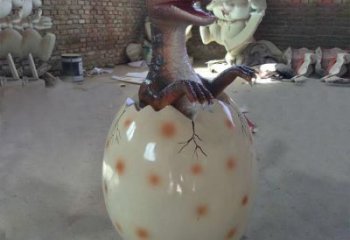 創(chuàng)意恐龍蛋雕塑 步行街店門(mén)口雕塑 影視劇小品