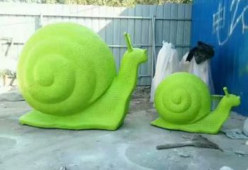 仿真玻璃鋼蝸牛雕塑廠家 店門口園林雕塑 卡通小品