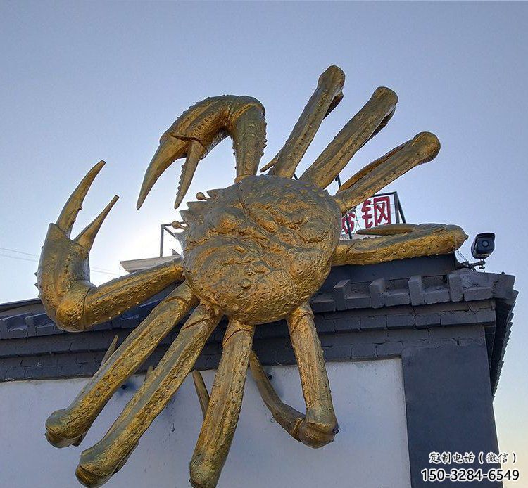 仿真玻璃鋼蜘蛛雕塑 店門口園林雕塑 動(dòng)物小品