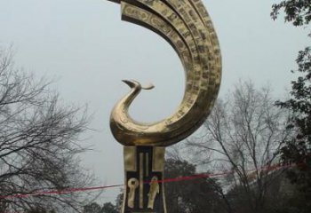 風景區(qū)不銹鋼鳳凰雕塑廠家 售樓處廣場雕塑 仿古擺件