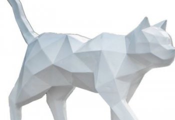 售樓部小貓雕塑，家禽小品，切面工藝