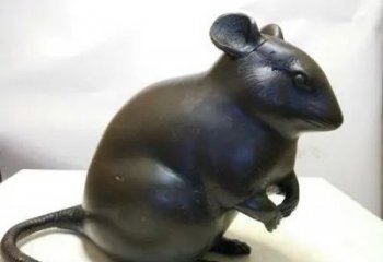 老鼠雕塑，鍍銅海洋雕塑，鍍銅工藝