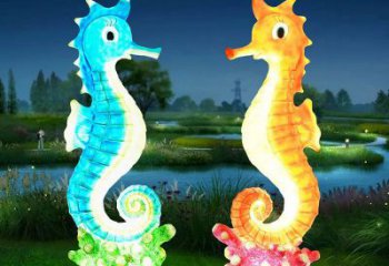 房地產河馬雕塑，仿古動漫雕塑，噴砂制造