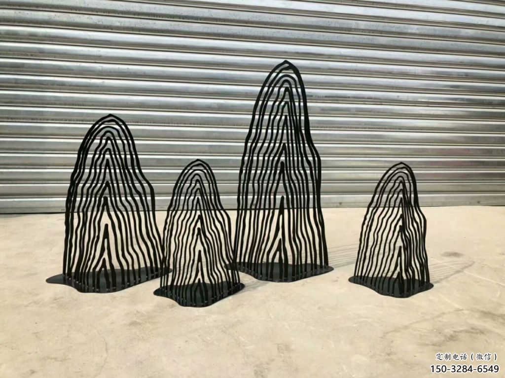 醫院假山雕塑，仿古景觀雕塑，仿古擺件