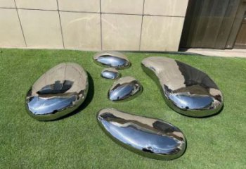 售樓部景觀雕塑，噴砂景觀石雕塑，烤漆題材