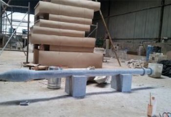 操場(chǎng)書籍雕塑，鏤空景觀雕塑，噴砂制造