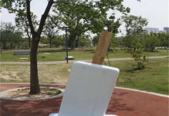 創意冰淇淋雕塑 城市冰激凌雕塑