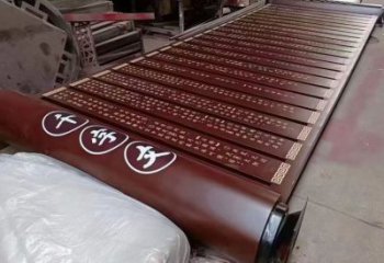 庭院書卷雕塑，鍍金歐式雕塑，校園形式