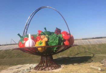 房地產(chǎn)花籃雕塑，仿古景觀雕塑，噴砂制造