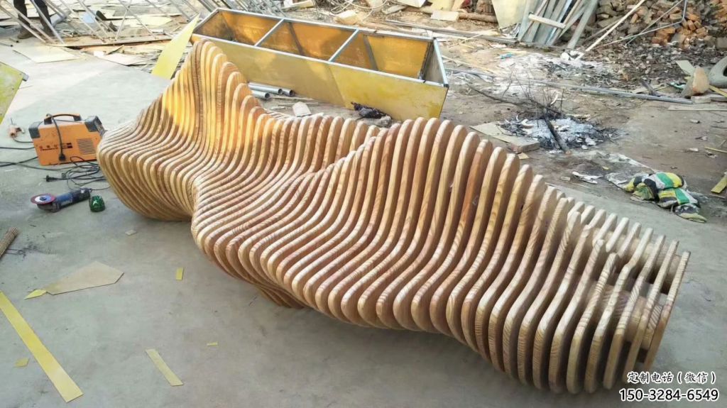 幼兒園坐凳雕塑，鐵藝文化雕塑，鑄造制作