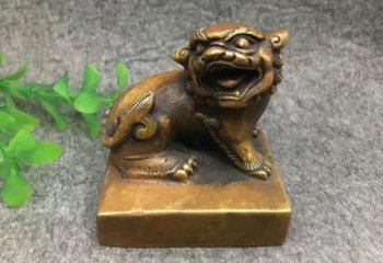 戶外印章雕塑 噴漆景觀小品 鑄銅雕塑