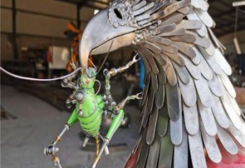 大型機器人雕塑廠家 歐式步行街動漫雕塑 彩繪卡通雕塑