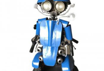 機(jī)器人雕塑廠家 廣場卡通雕塑 門口小品