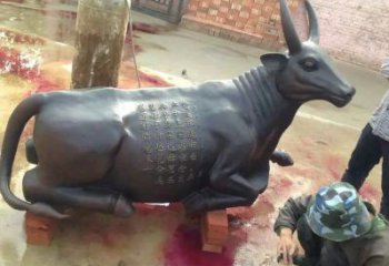 步行街牧童雕塑廠 游樂(lè)場(chǎng)民俗雕塑 鑄造鑄銅雕塑