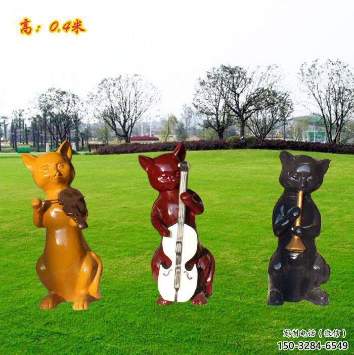 風景區機器貓雕塑 售樓處廣場雕塑 仿古擺件