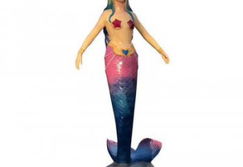 風景區美人魚雕塑 售樓處廣場雕塑 仿古擺件