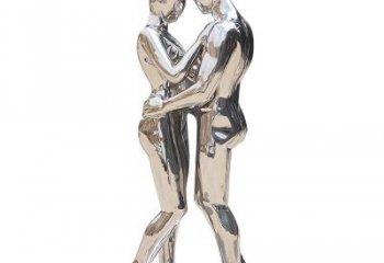 幸福情侶雕塑 酒店公園雕塑 風(fēng)景區(qū)擺件