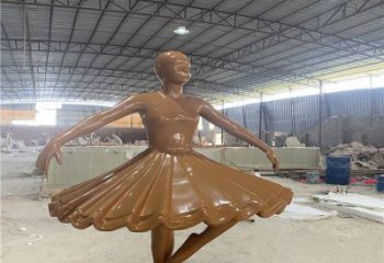 大型舞蹈雕塑 鍛造演員雕塑 房地產跳舞雕塑