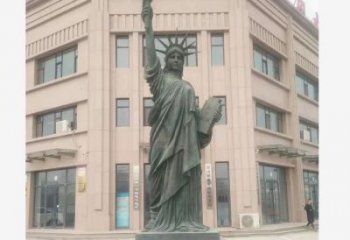 草地和平女神雕塑 現代人物雕塑 大型歐式雕塑