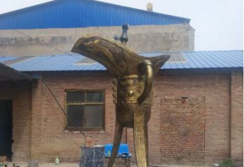 大型商場酒杯雕塑 仿真杯子雕塑 鏡面酒杯子雕塑