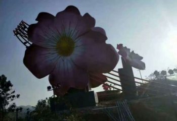 美陳指環(huán)雕塑 異形噴水戒指環(huán)雕塑 酒店標(biāo)識雕塑