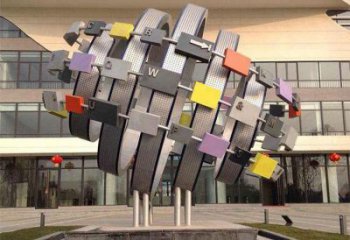 景觀星球雕塑 剪影雕塑 商業街星空雕塑