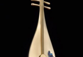 房地產(chǎn)琵琶雕塑 現(xiàn)代樂器雕塑 幾何音樂雕塑