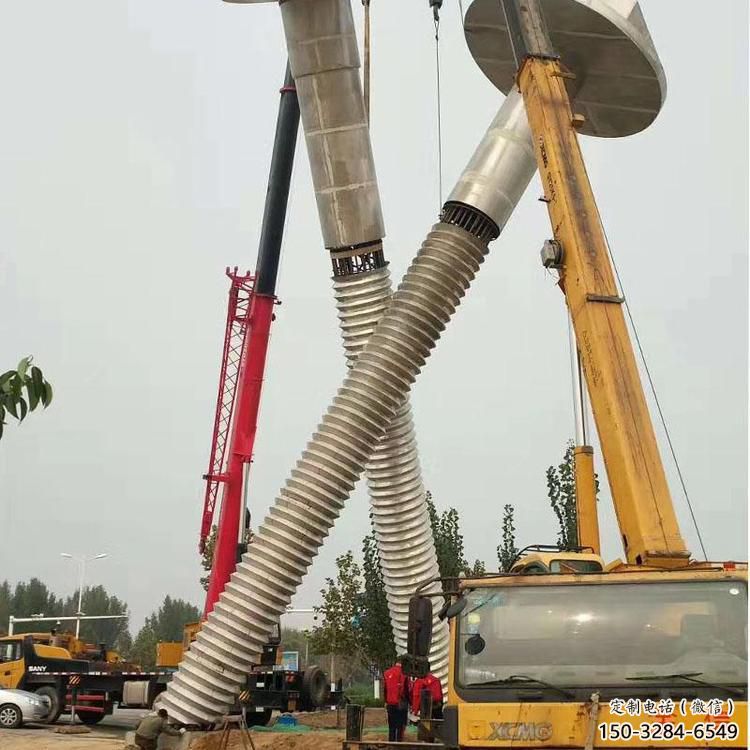 街道螺絲釘?shù)袼?現(xiàn)代器械雕塑 彩繪工業(yè)雕塑