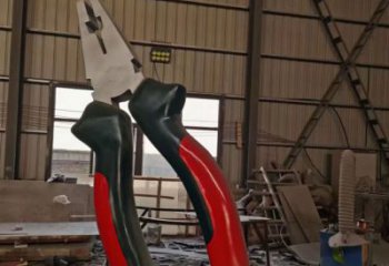 公園螺絲釘雕塑 創意企業工業雕塑 美陳器械雕塑