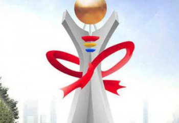 獎杯雕塑廠家 歐式步行街標識雕塑 大型紀念雕塑