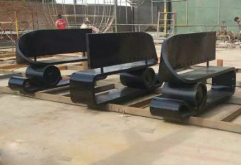 鍛造膠卷雕塑 景觀膠片雕塑 戶外雕塑