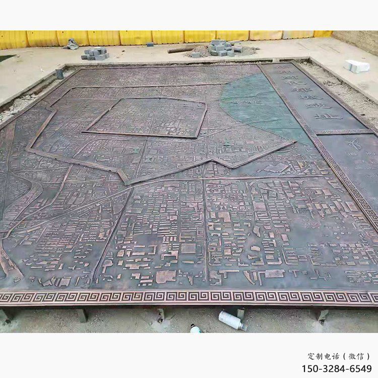 制造浮雕定價，地標擺件，鍛銅黨建浮雕精選