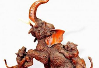 大象雕塑供求，露天雕塑，公園銅大象雕塑制作