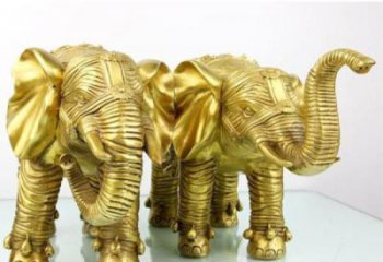 商場大象雕塑供求，靜態概念，城市銅大象雕塑制作