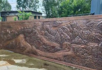 標(biāo)示浮雕制造商，景觀雕塑，園林公園浮雕訂做