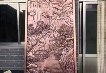 景觀浮雕選用，景區(qū)案例，鑄銅浮雕制造商