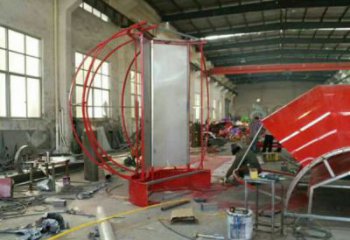 社區(qū)花籃雕塑精選，景區(qū)雕塑，環(huán)境景觀花卉花籃雕塑提供