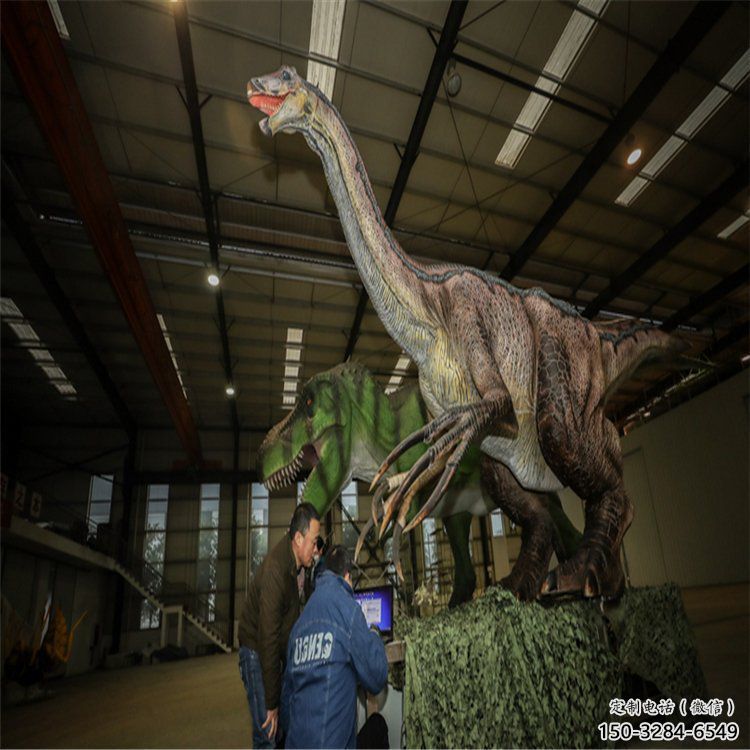 戶外恐龍雕塑通用，多彩藝術，景觀玻璃鋼恐龍雕塑供應