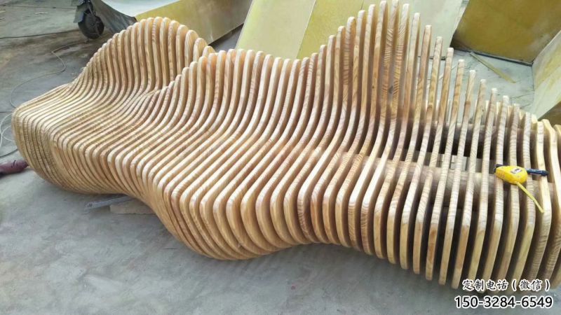 售樓部坐凳雕塑，噴砂雕塑，烤漆題材