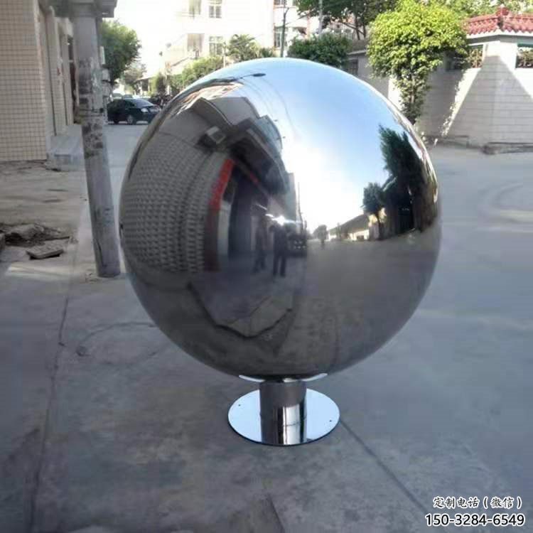 地球雕塑供求，村標(biāo)概念，鏡面不銹鋼地球雕塑通用