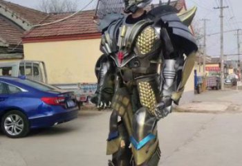 可穿戴機(jī)器人雕塑