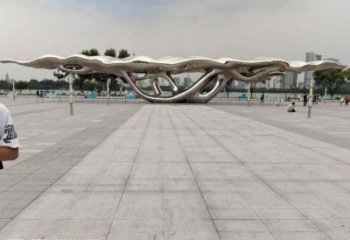 地標藝術建筑雕塑，鏡面工藝，城市地標雕塑類型