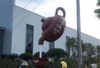 風景區天壺擺件雕塑-園林裝飾-標示天壺雕塑工廠