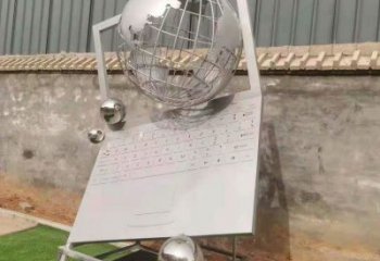 地球儀雕塑服務商，景觀雕塑，筆記本地球儀雕塑選定