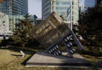 地球儀雕塑供需，透雕系列，戶外筆記本地球儀雕塑制造商