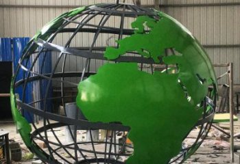 地球儀雕塑選定，景觀雕塑，現代地球儀雕塑生產商