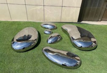 售樓部景觀雕塑，噴砂景觀石雕塑，烤漆題材