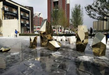 幼兒園景觀石雕塑，鐵藝文化雕塑，鑄造制作