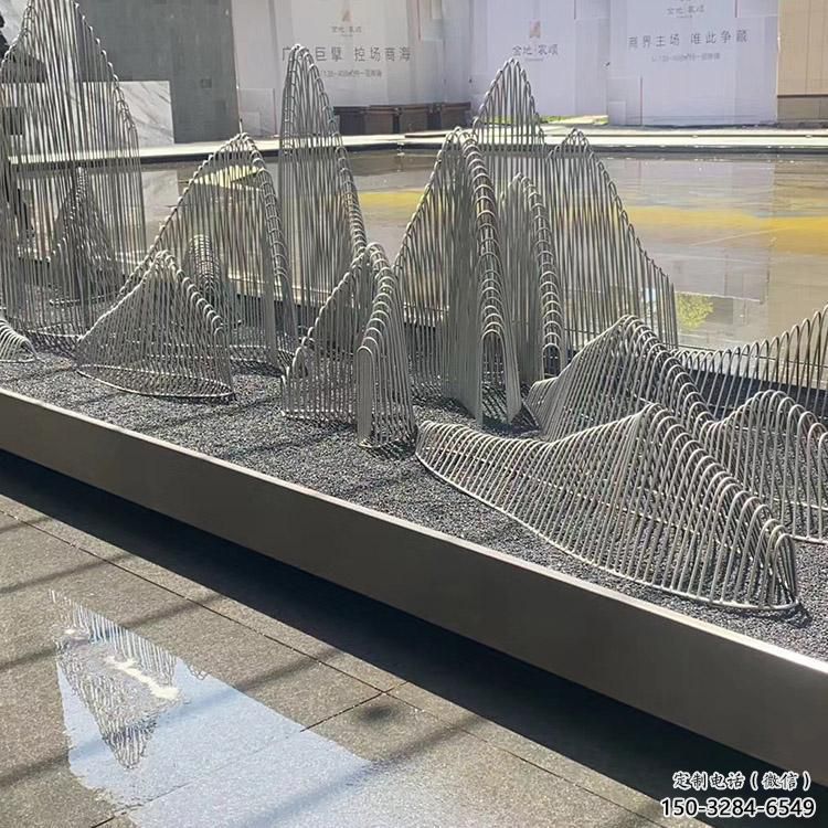 大型假山雕塑，圓雕體系，酒店假山雕塑廠